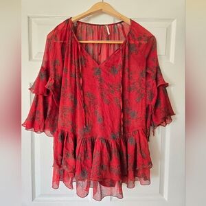 Free People Sunsetter Dress, XS